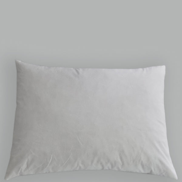 Lux Down Feather Pillow Insert